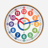 Learning Wall Clock for Kids