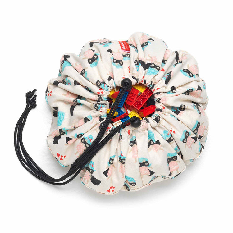 Mini Play Mat Storage Bag