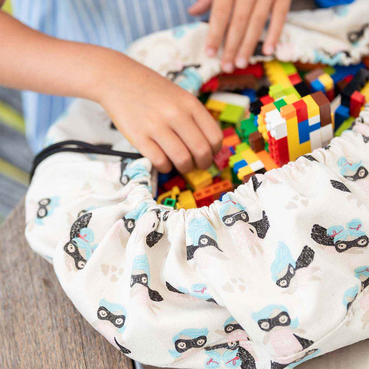 Mini Play Mat Storage Bag