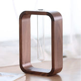 Wooden Frame Flower Vase