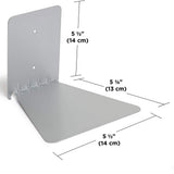 Conceal Metal Floating Bookshelf
