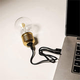 Light Bulb Table Lamp