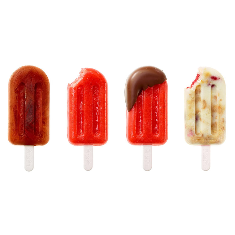 4 Stackable Popsicle Molds