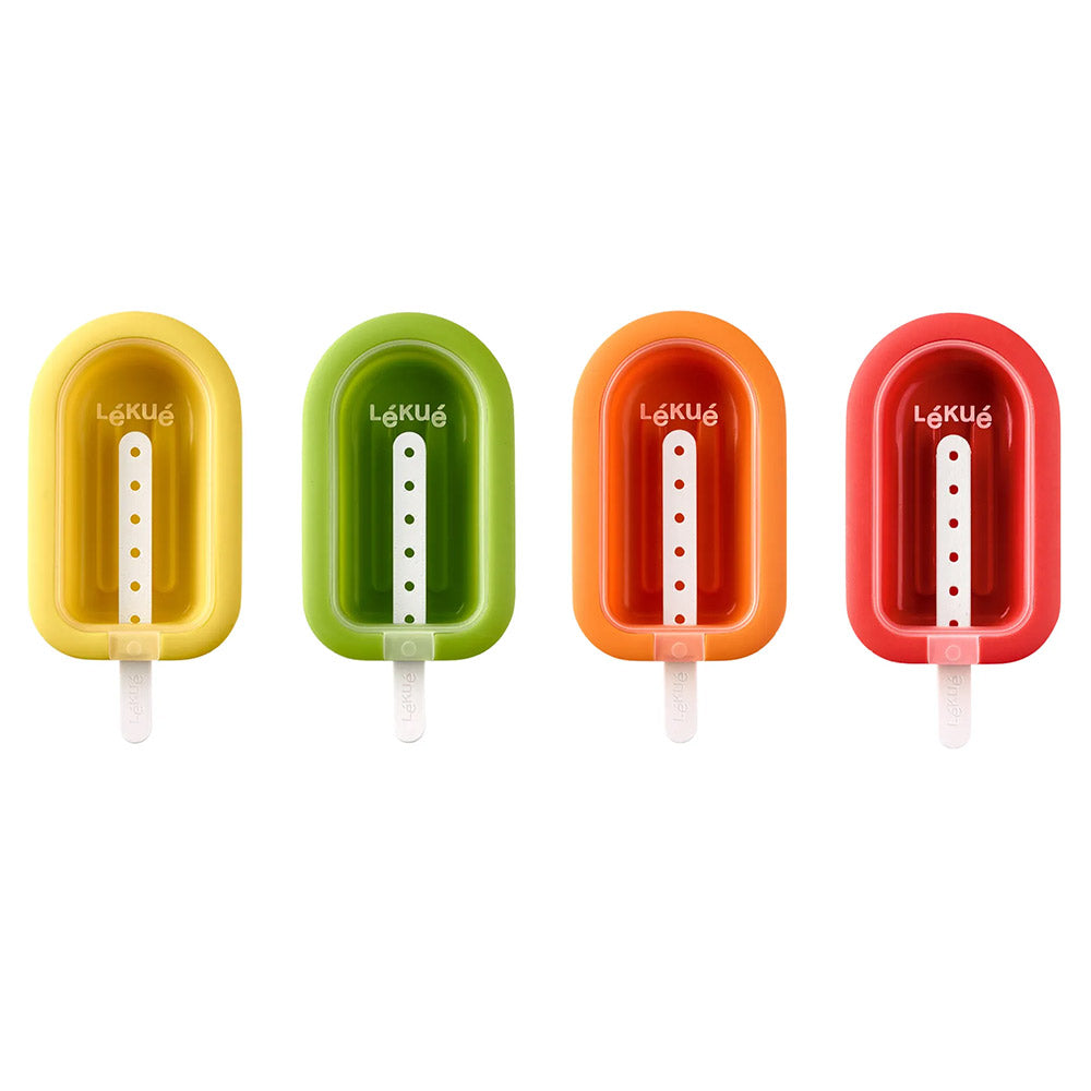 4 Stackable Popsicle Molds