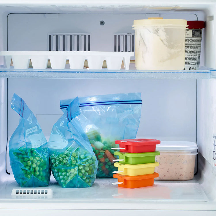 4 Stackable Popsicle Molds