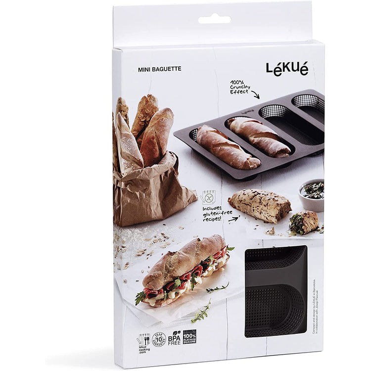 Mini Baguette Baking Pan