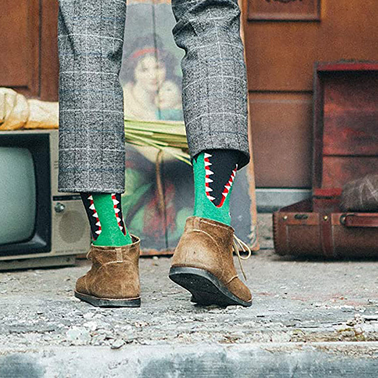 12 Pairs Funny Colorful Socks for Men & Women