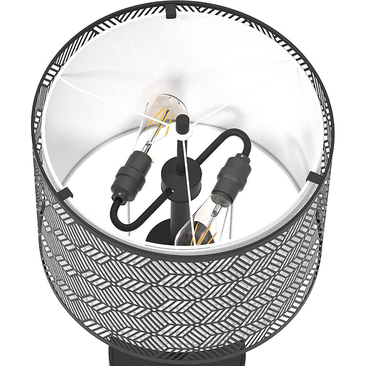 Double Shade Table Lamp