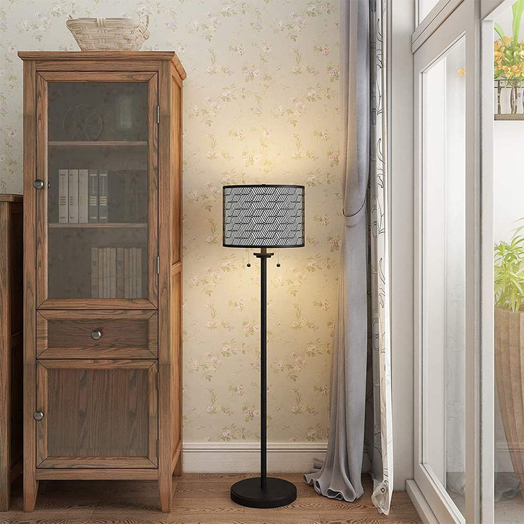 Double Shade Floor Lamp
