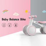 4 Wheels Baby Balance Bike