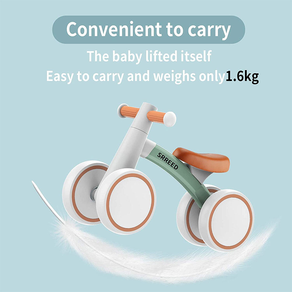 4 Wheels Baby Balance Bike