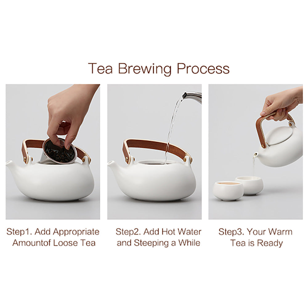 Contemporary Japanese Teapot Set