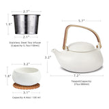 Contemporary Japanese Teapot Set