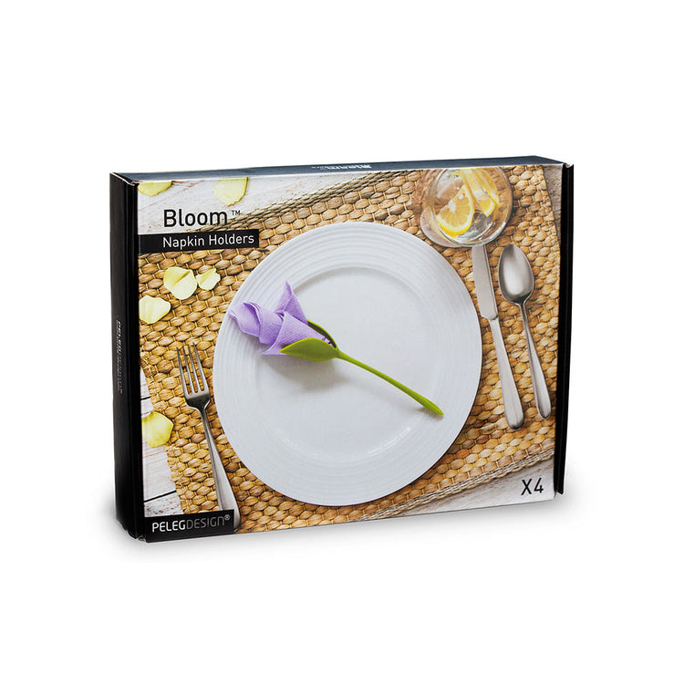 Bloom Napkin Holders Set of 4