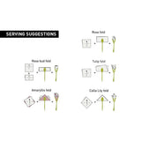 Bloom Napkin Holders Set of 4