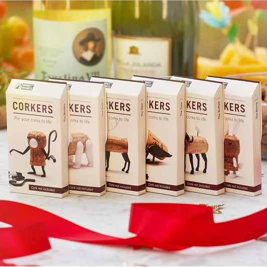 Corkers Animals Set