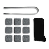 Whiskey Chilling Stones Set of 9
