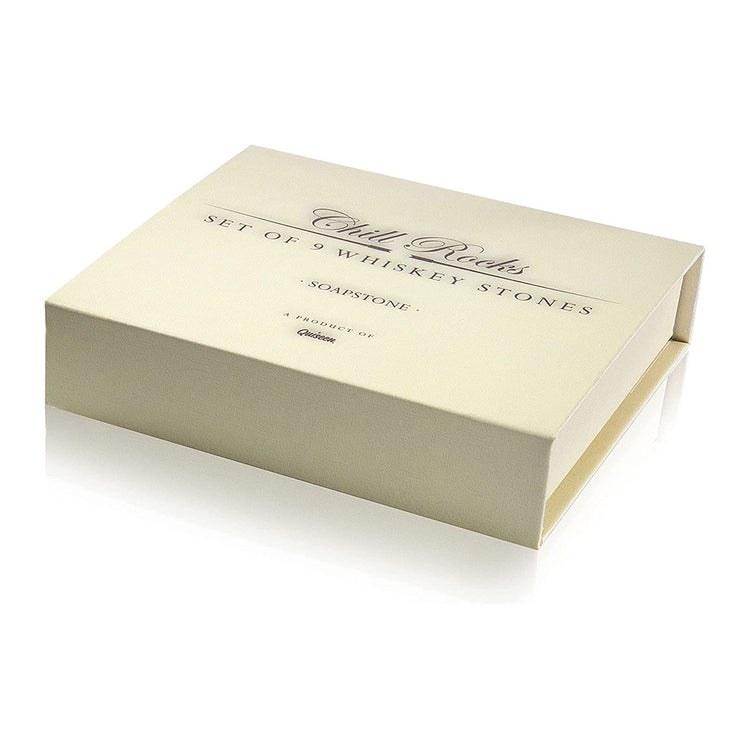 Whiskey Chilling Stones Set of 9