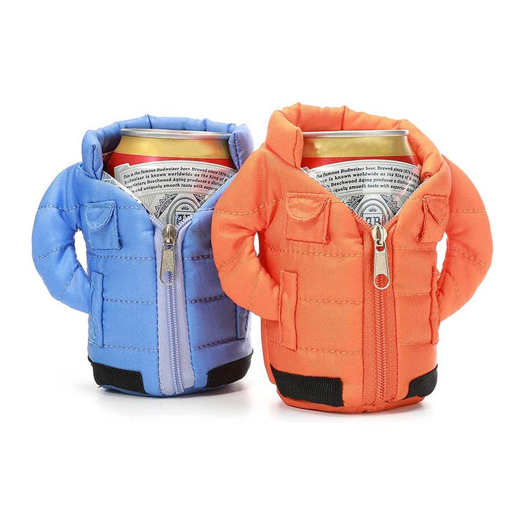 Beverage Jacket Can Cover 2Pcs