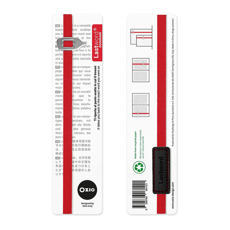 Lastword Bookmark