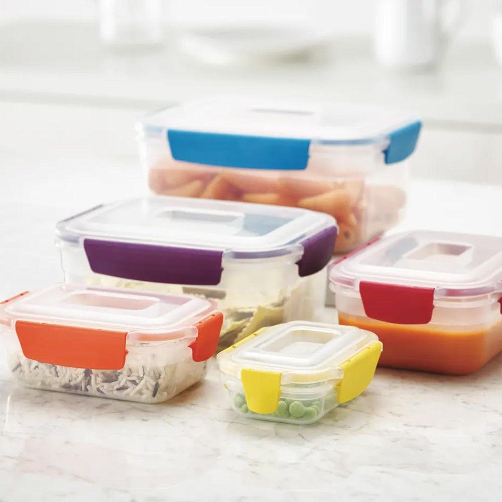 Nest Lock Multi-Size Containers