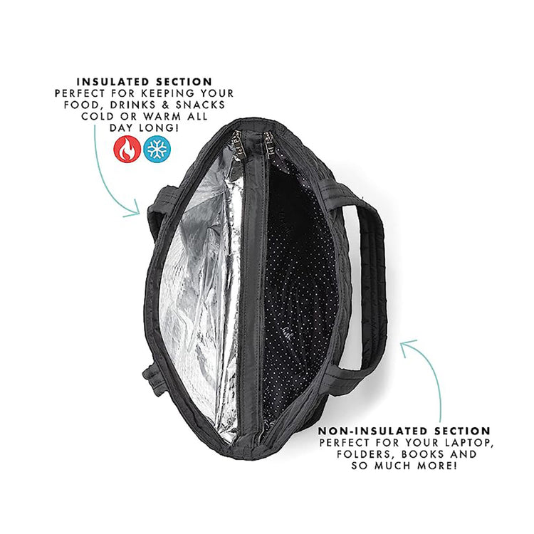 Metro Tote 2-In-1 Quilted Multi-Purpose Bag