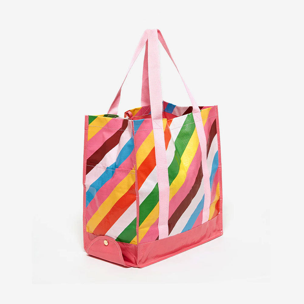 Rainbow Foldable Tote Bag