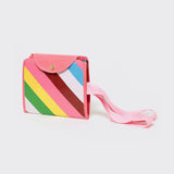 Rainbow Foldable Tote Bag