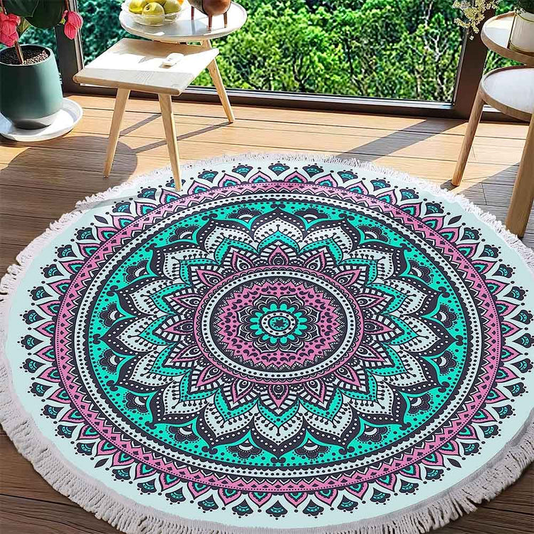 Round Beach Towel 
