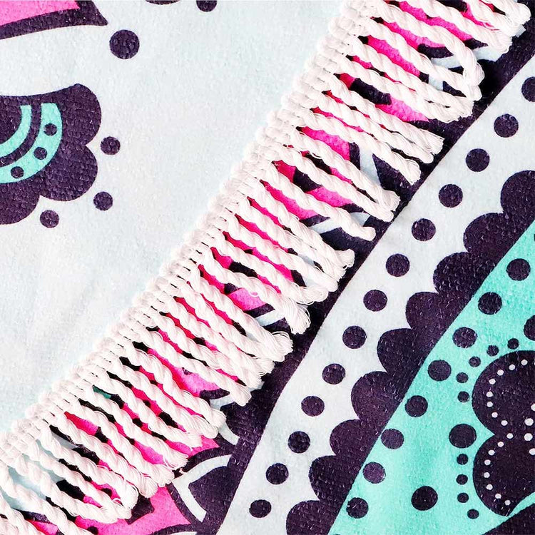 Round Beach Towel 