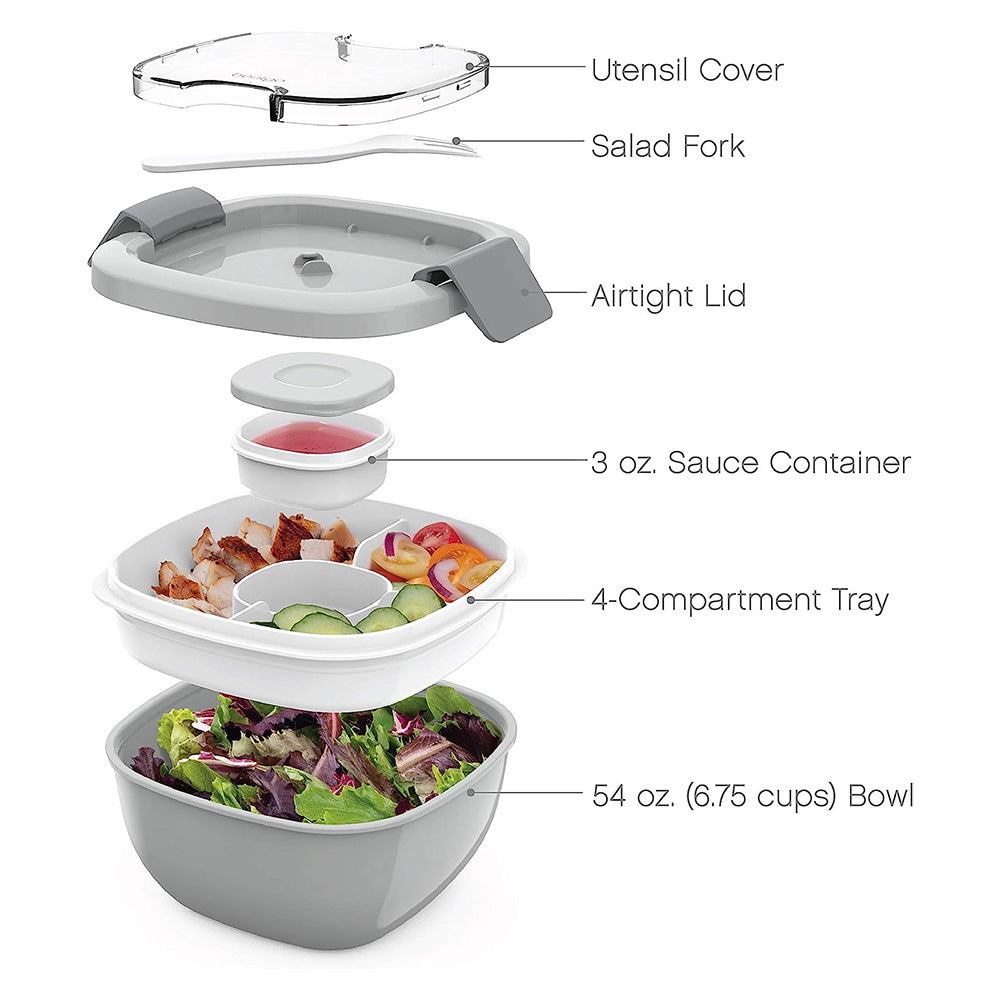 3 Uses for Bentgo Salad Container