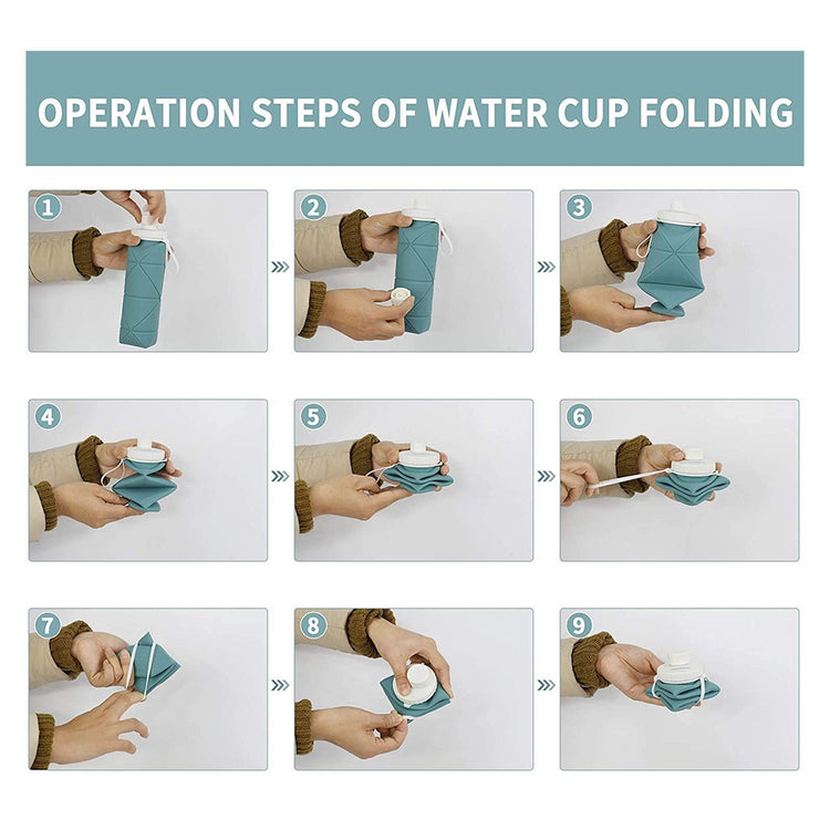 Collapsible Water Bottle