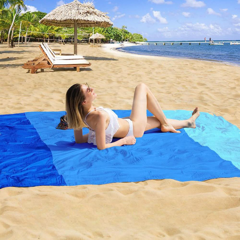 Large Lightweight Beach Blanket
