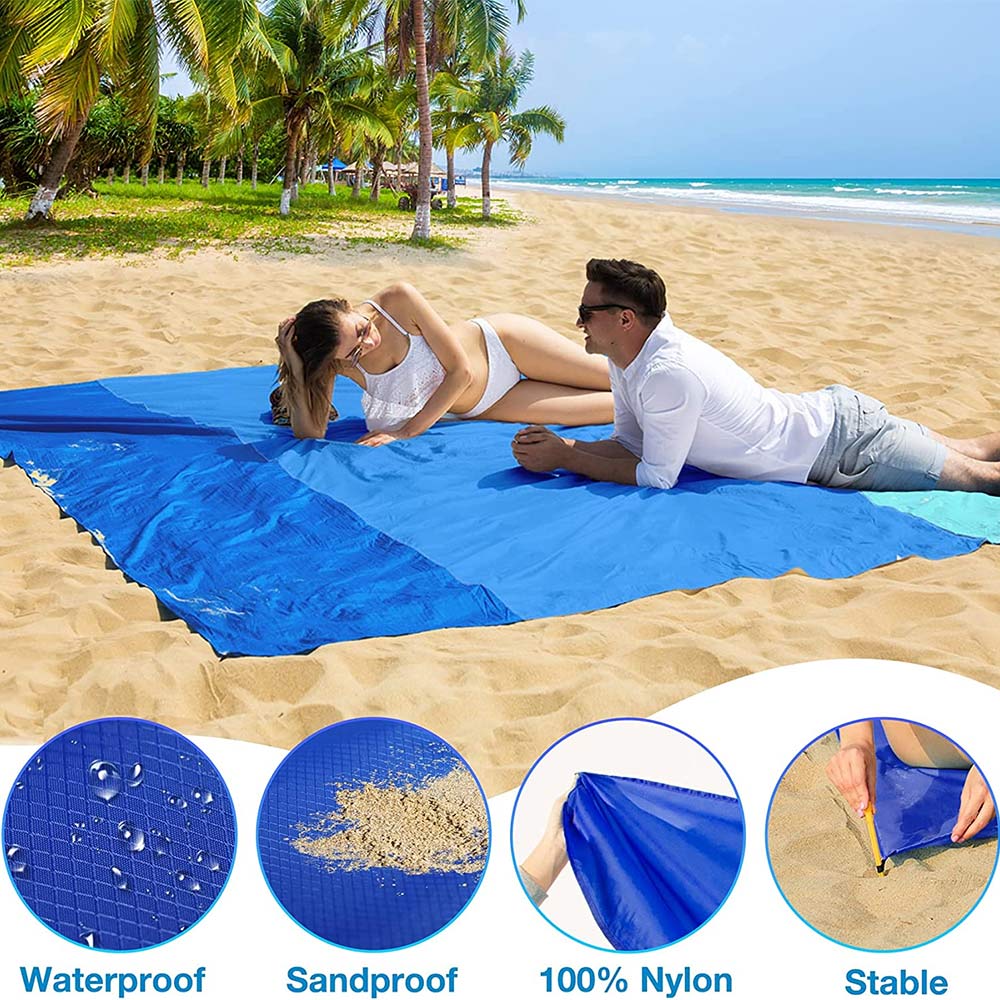 Large Lightweight Beach Blanket