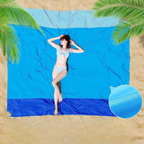 Large Lightweight Beach Blanket