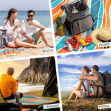 Waterproof and Sandproof Beach Blanket