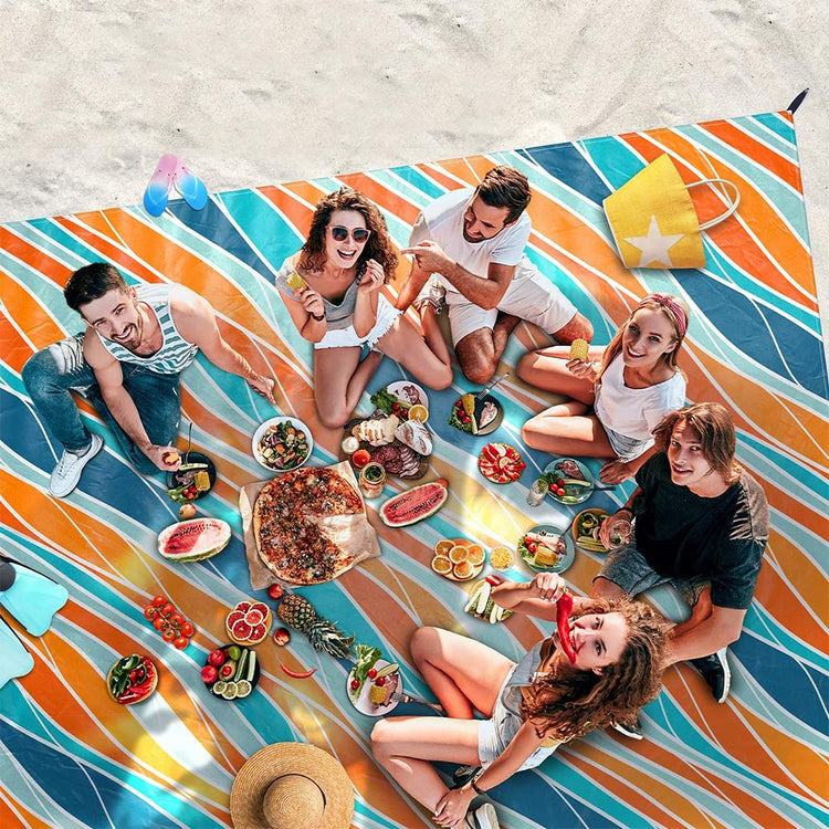 Waterproof and Sandproof Beach Blanket