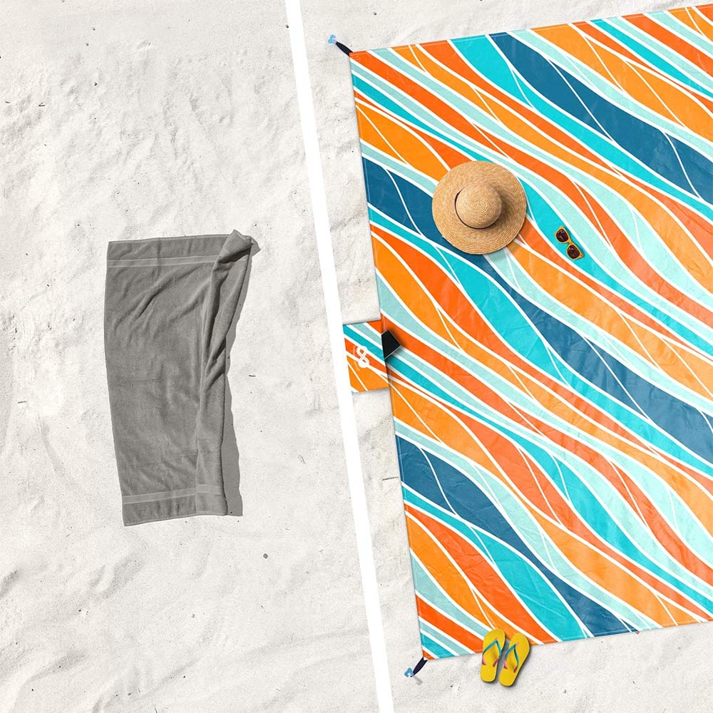 Waterproof and Sandproof Beach Blanket