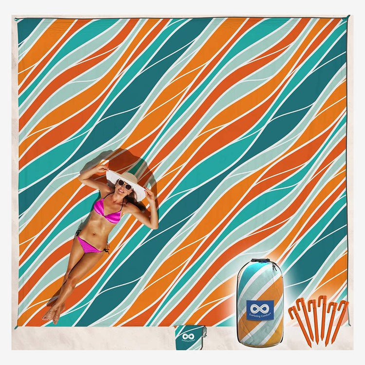 Waterproof and Sandproof Beach Blanket