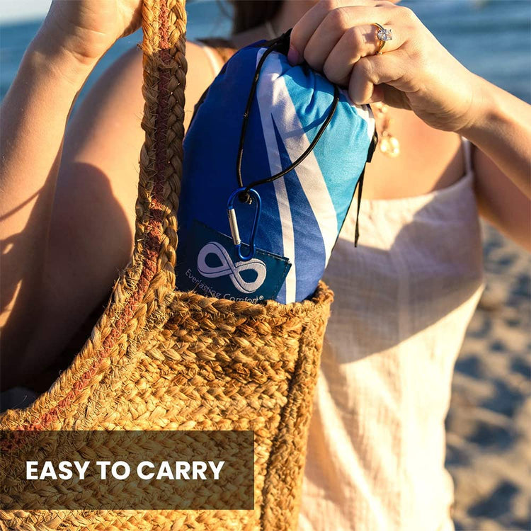 Waterproof and Sandproof Beach Blanket