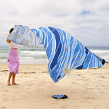 Waterproof and Sandproof Beach Blanket
