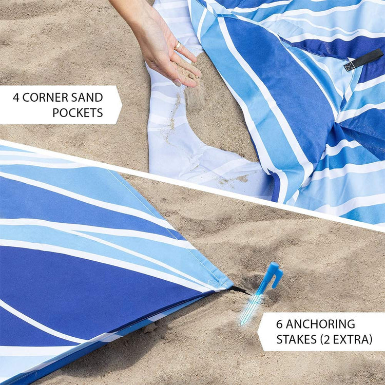 Waterproof and Sandproof Beach Blanket