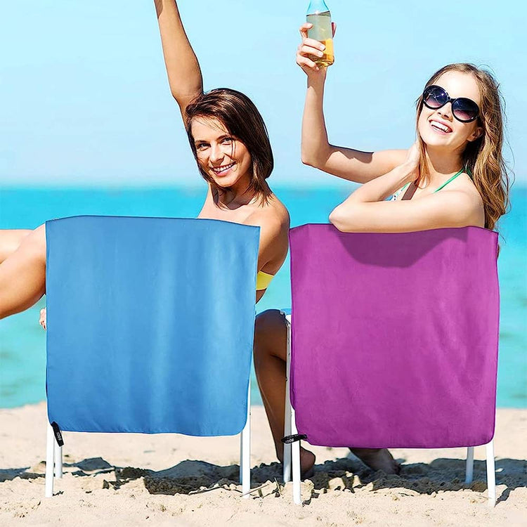 Microfiber Travel Sports Towel Set of 2