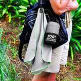 Microfiber Travel Sports Towel Set of 2