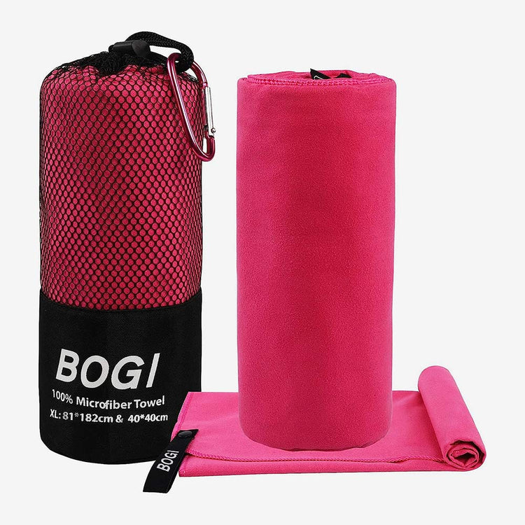 Microfiber Travel Sports Towel Set of 2