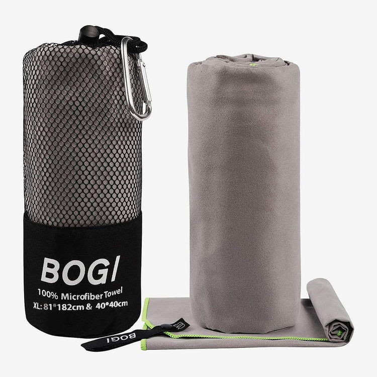 Microfiber Travel Sports Towel Set of 2