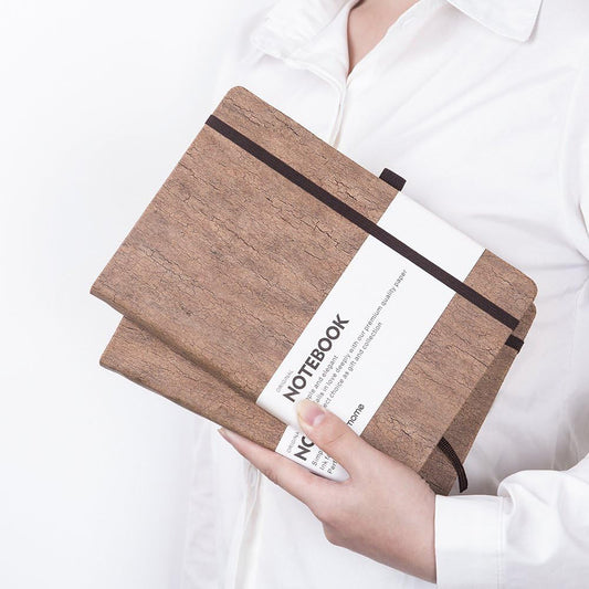 Eco-Friendly Cork Notebook A5 