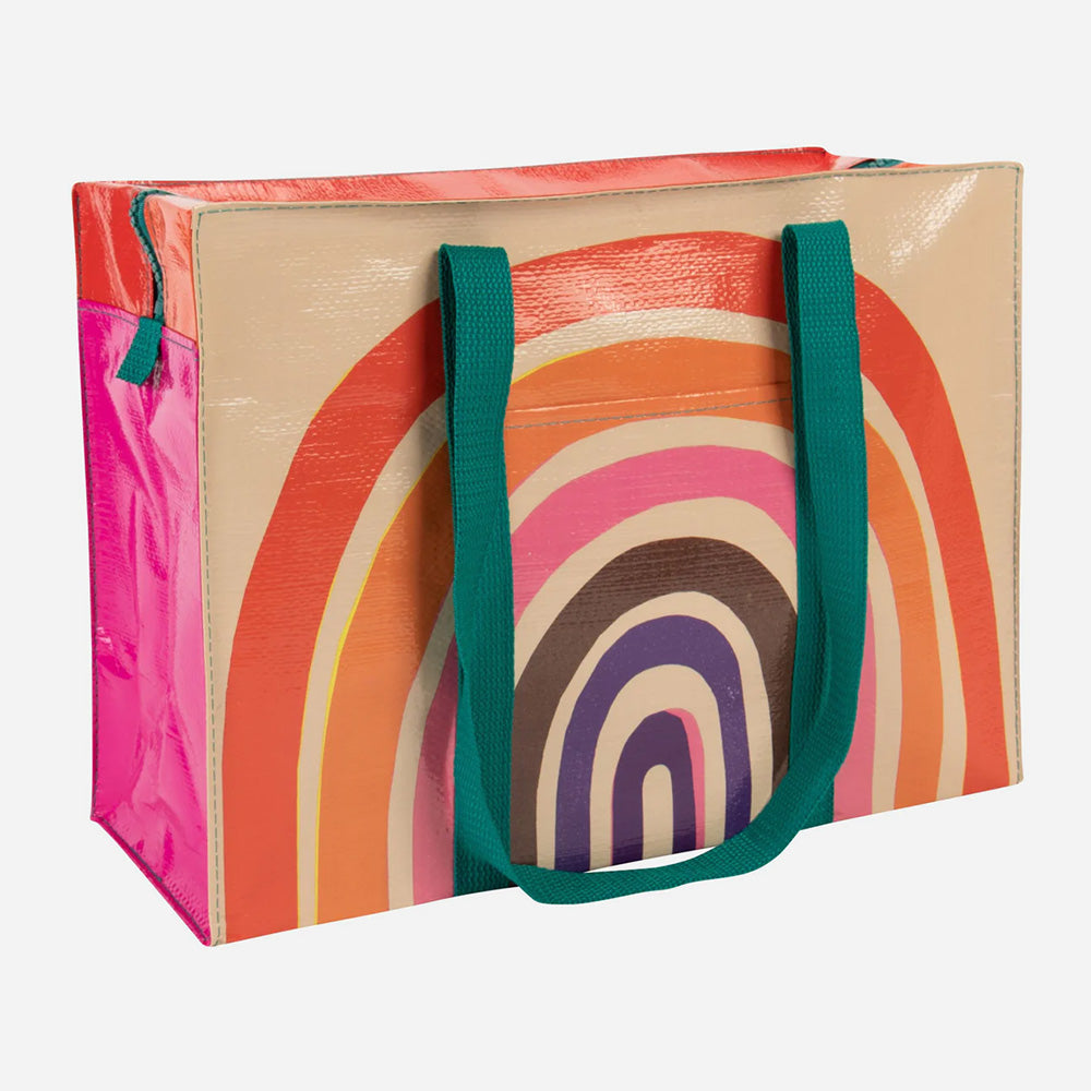 Rainbow Foldable Tote Bag – Animi Causa