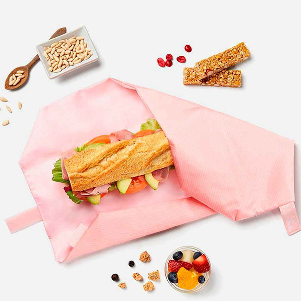  ROLL'EAT ® Boc'n'Roll Tiles, Reusable Sandwich Bag, Sandwich  Container, Eco Friendly Food Bag, Reusable and Washable Sandwich Wrap