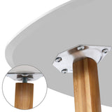 Bamboo Nesting Coffee Tables Set of 2
